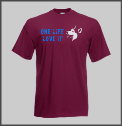 One Life Love It T Shirt